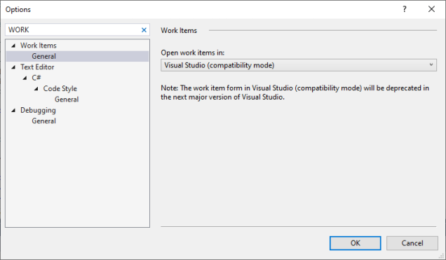 Setting up compatibility mode in Visual Studio